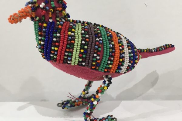 Zulu Beaded Bird