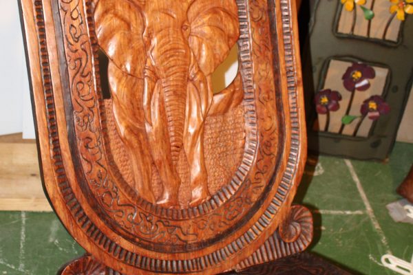 Chief Chair, elephant view