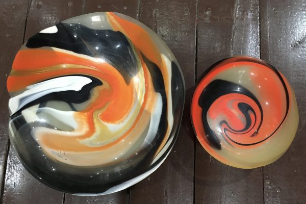 Colorful Nebula Bowls