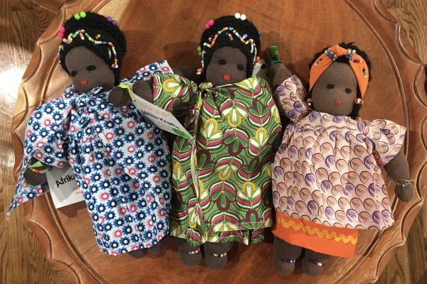 Afrika Krafts, Zulu  and Pedi Dolls