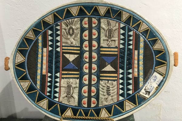 Porcupine Oval Platter
