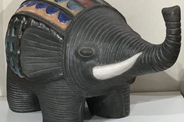 Porcupine Pottery, Elephant