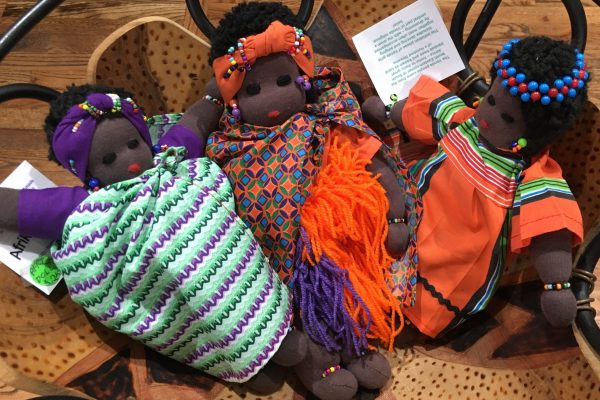 Shangaan and Venda Afrika Kraft Dolls