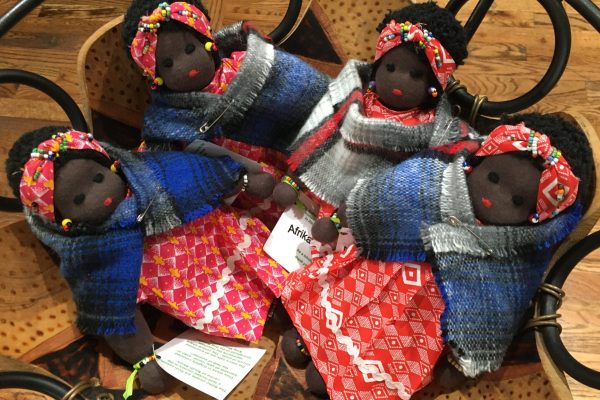 Sotho Afrika Krafts Dolls