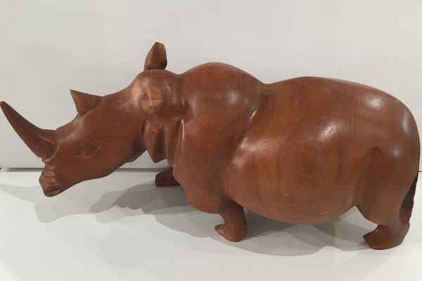 Kiaat Wooden Rhino