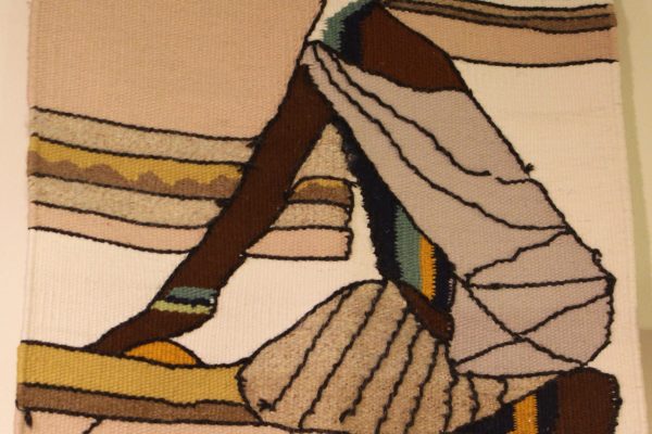 Zulu Woman Grinding, Tapestry